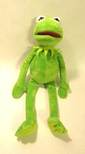 Kermit The Frog Ty Beanie Butt 17" vintage da collezione - Foto 1 di 3