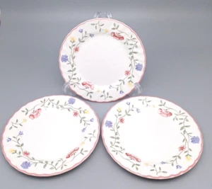 Johnson Brothers Summer Chintz Bread & Butter Plates White/Pink 6.25” Set of 3 - Picture 1 of 7