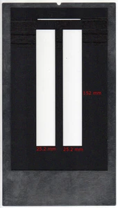 Film holder for Imacon Flextight PHOTO/343, full frame scan 2 35mm filmstrips - Picture 1 of 6