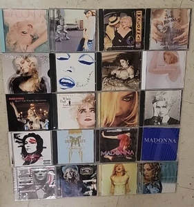 Madonna LOT of 20 CD's See All Photos For Selections And Titles  - Picture 1 of 14