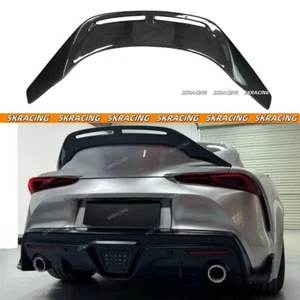Kit de carrocería de alerón trasero de fibra de carbono real para Toyota Supra GR A90 A91 20-2024 - Imagen 1 de 15