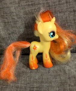 Generation 4 Sunset Shimmer My Little Pony With Ombré And Fire Detail - Picture 1 of 7