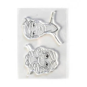 Elizabeth Crafts Clear Stamps - Lady & Gentleman CS206 - Imagen 1 de 6