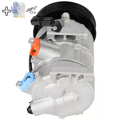 Air Conditioning Compressor & Clutches for Hyundai Tucson 2016-2017 L4 1.6L SUV - Изображение 1 из 4