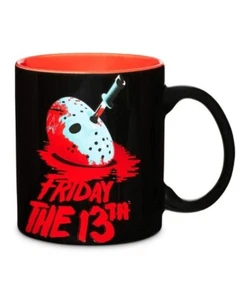 Officially Licensed Friday the 13th Jason Voorhees Hockey Mask 20 oz. Coffee Mug - Picture 1 of 2