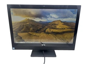 23.8" Dell OptiPlex 7440 AIO Touch i5-6500 @ 3.20GHz 8GB RAM 250GB M.2 Win10 Pro - Picture 1 of 8