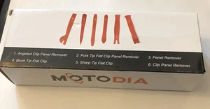 MotoDia 6PC Six Piece Car Trim Removal, Door Panel Removal, and Moulding Set - Picture 1 of 5