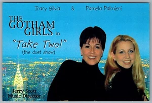 Postcard Theatre 2003 The Gotham Girls In Take Two Duet Show Dillons Back Room  - Picture 1 of 2