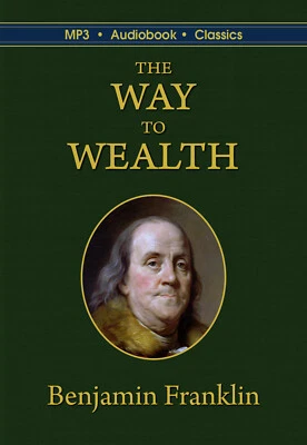 The Way to Wealth - MP3 CD Audiobook in DVD case - Image 1 of 4