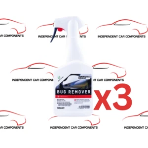 x3 ValetPRO Bug Remover 500ml Product Code: EC24-500ML - Picture 1 of 1