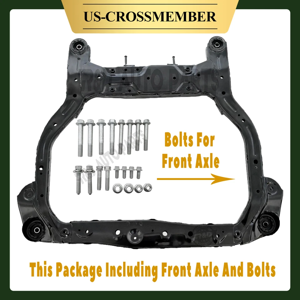 Suspension Front Engine Cradle Crossmember for Hyundai Accent Kia Rio 2006-2011 - Изображение 1 из 4