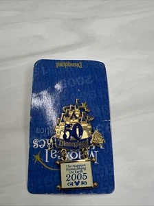 Disney Pins Magical Milestones - 2005 - Happiest Homecoming On Earth Disneyland - Picture 1 of 3