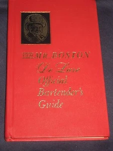 Old Mr Boston's De Luxe Bartender's Guide (Hardcover) vintage 1966 - Picture 1 of 7