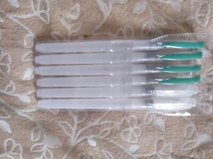 6 Pinceles de acuarela con depósito de agua - Imagen 1 de 2