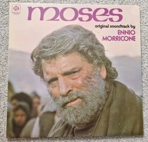 MOSES SOUNDTRACK LP - ENNIO MORRICONE - Picture 1 of 3