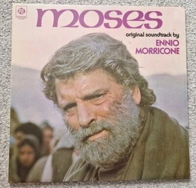 MOSES SOUNDTRACK LP - ENNIO MORRICONE - Image 1 of 3
