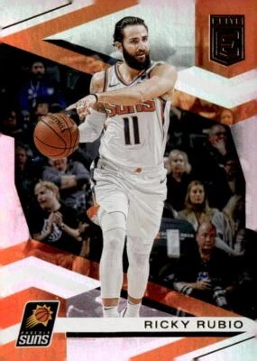 2019-20 Donruss Elite #78 Ricky Rubio - Image 1 of 2