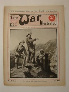 The War Illustrated, Great War # 144 (Arras, Vimy Ridge, U-boats, India, Mascot) - Picture 1 of 6