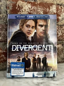 Divergent [Blu-ray/DVD/Digital HD, 2 Disc Collector's Ed] Brand New/Sealed - Picture 1 of 2