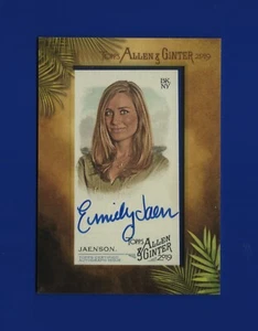 2019 Topps Allen & Ginter Mini Auto #MA-EJA Emily Jaenson RC - Picture 1 of 2
