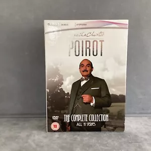 Poirot Complete DVD Collection - Agatha Christie - Picture 1 of 14
