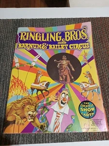 Ringling Bros and Barnum & Bailey Circus 103rd Ed 1973 Souvenir Program Magazine - Picture 1 of 12