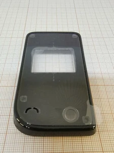 Original Nokia 7270 Front Cover + Lens Black P/N:0268116 EOL RARE ITEM - Picture 1 of 4