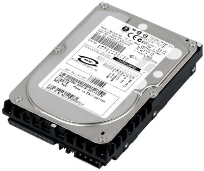 Hard Drive Dell 02X396 2X396 36GB 15000U/Min 8MB SCSI U320 MAS3367NP 3.5'' Inch - Image 1 of 3
