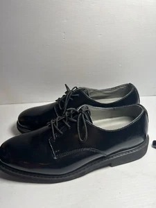 Julius Marlow Mens BlackLeather Dress Shoe Men’s Work Office Shoe Au 11.5 US12.5 - Picture 1 of 17