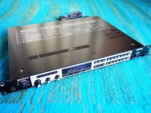 Sony MU-R201 2ch Digital Reverberator - Serviced - J020 - Picture 1 of 14
