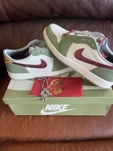Size 10.5 - Jordan 1 Low OG Chinese New Year - Year Of The Dragon - Picture 1 of 4