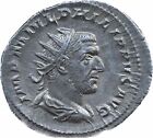 Traian Decius. Trajan. Traianvs AVG.Antininian .249-251 ap J.C. Argent.ORIGINAL