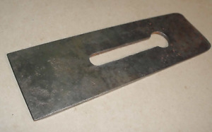 Antique Sandusky Wooden Block  Plane, 2-1/4" Blade Iron, Warranted Cast Steel