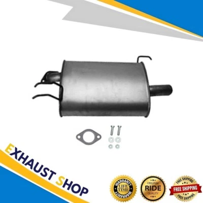 Conjunto de silenciador de escape trasero lado izquierdo para Acura TSX 2004-2008 2,4 L ajuste exacto Foto 1 de 4