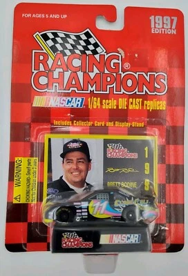 ☑️🏎️🆕#4051  Brett Bodine #11 Racing Champions Nascar K11📸SEE PICTURES📸 - Imagem 1 de 4