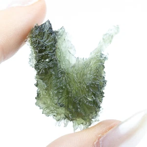 5.27g MOLDAVITE tektite genuine "hedgehog" collection piece A grade #RM477 - Picture 1 of 6