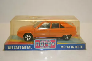 Norev Jet Car # 700. 1980's Citroen BX 4dr. Orange. 1:43 Mint - Picture 1 of 5