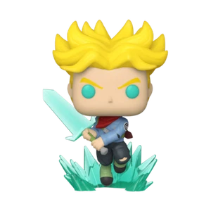 Funko Pop! Animation: Dragon Ball Super - Super Saiyan Trunks with Sword - Picture 1 of 2