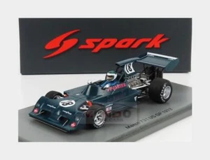 1:43 SPARK March F1 731 #18 Usa Gp 1973 J.P.Jarier Blue S7267 MMC - Picture 1 of 2