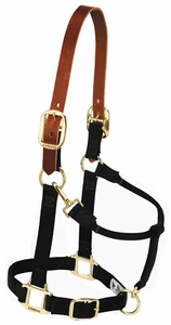 Weaver Leather Original Adj Breakaway Nylon Horse Halter Small Black 35-6024-BK - Picture 1 of 1