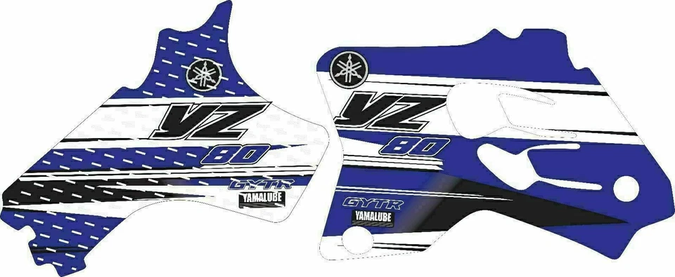 Adesivos adesivos gráficos para 1993-2001 Yamaha YZ80 YZ 80 capas  - Imagem 1 de 1