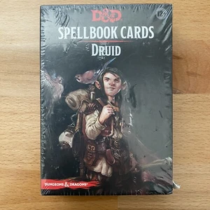Dungeons & Dragons - Zauberbuchkarten, Druide *Sealed Neu in OVP* - Bild 1 von 3