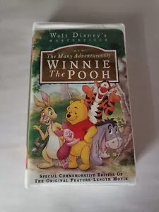 The Many Adventures of Winnie the Pooh (VHS, 1996) - Picture 1 of 4