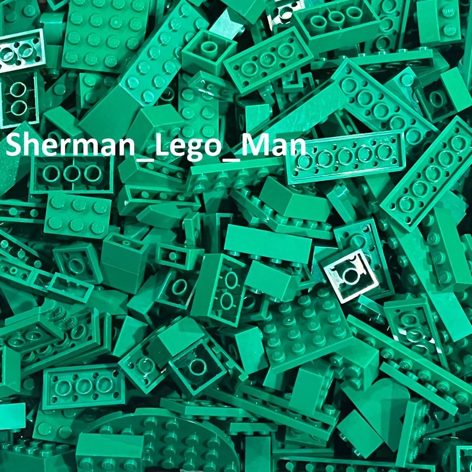 LEGO SORTED BY COLOR : 200+ PIECES FROM BULK  ! PICK COLOR !  - FREE SHIPPING - - Image 1 of 1