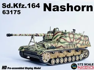 Dragon Armor 1:72 63175 Sd.Kfz.164 Nashorn German Army - Picture 1 of 9