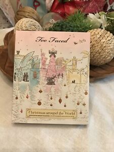 Too Faced Christmas Around The World Holiday Gift Set limited-edition Authentic