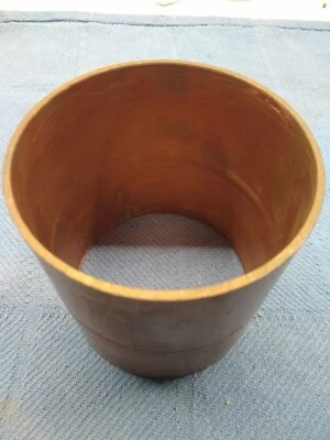 4" Copper Coupling With Stop Mueller Copper Fitting 4 Inch Solder Joint Domestic - Image 1 of 2