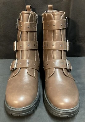 SO Dezirae Women’s Combat Boots Size 10 - Image 1 of 4