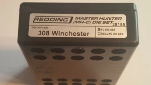 28155 REDDING MASTER HUNTER DIE SET - 308 WINCHESTER - BRAND NEW - Picture 1 of 2