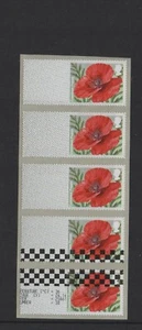 POPPY MA19 PRINTER TEST STRIP TYPE 4 CHEQUERED DOTS POST GO RARE - Picture 1 of 1